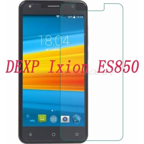 Smartphone Tempered Glass for DEXP Ixion ES850 9H Protective Film Screen Protector cover phone