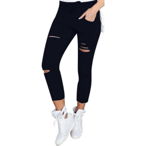 Womens Solid Cargo Pants 2021 Autumn Casual Lacing Drawstring High Waist Bottoms Trousers Fitness Tracksuit Hip Hop Pant