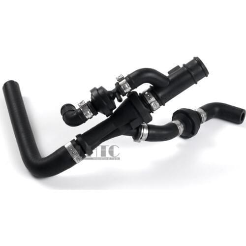 058133753B Breather Hose Pipe Vacuum Check Valve Assembly For VW Passat Audi A4 1.8L Turbo