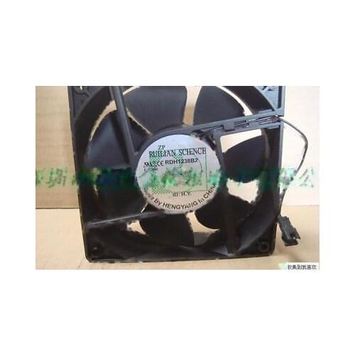 1pc new fan RDH1238B2 24V 0.60A RUILIAN 120*38 freeship