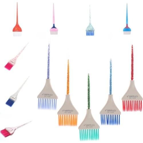 1PC Hair Color Brush Hair Dye Brush And Comb For Hair Dye Hair Color Brushes