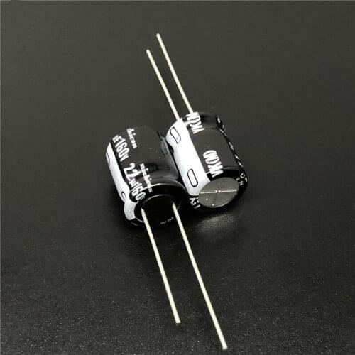 10Pcs/100Pcs 22uF 160V NICHICON VK Series 10x12.5mm 160V22uF High Quality Aluminum Electrolytic Capacitor