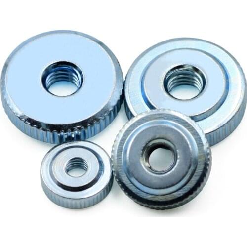 10Pcs DIN467 GB807 M3 M4 M5 M6 Handle Nuts Knurled Thumb Nuts