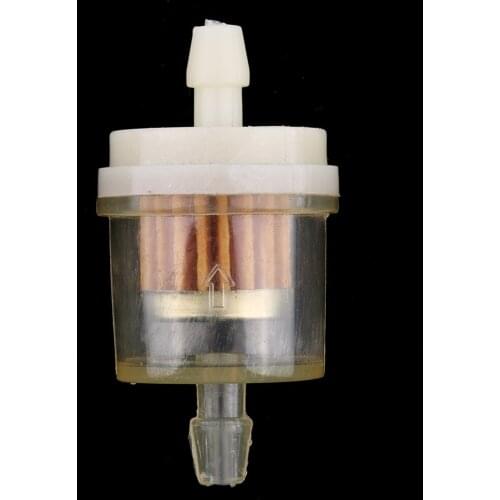 10pcs Universal Inline Petrol/Gas/Fuel Filter 7mm Lawn Mower Small Engine