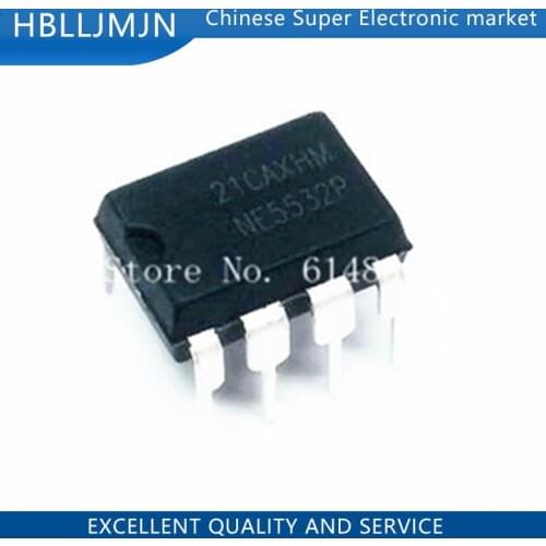 20PCS NE5532 NE5532N NE5532P 5532 Dual Opampm