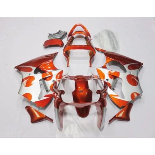 2021 WHSC Motorcycle ABS Plastic Fairing BodyWork Kit For KAWASAKI 6R 2000