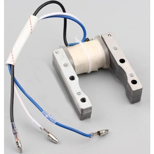 Motorcycle 3-wire Ignition start Magneto Stator Coil For 49cc-80cc 2-Stroke Engine Motorized Bicycles Pit Dirt Bike Go Kart