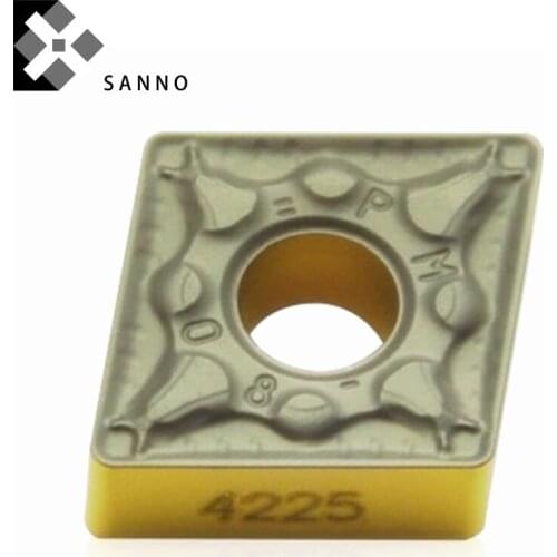 50pcs/lots free shipping CNMG160608-PM 4225 / CNMG160608-PM 4235 / CNMG160608-PM 4325 cnc carbide turning inserts cutting blade