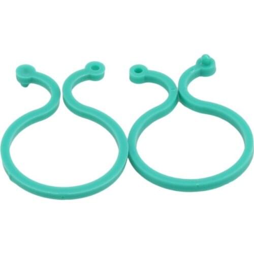 50Pcs Garden Plant Holder Trellis Clips For Vine Vegetable Tomato Growing Upright Garden Plant Stand Tool Plant Holder