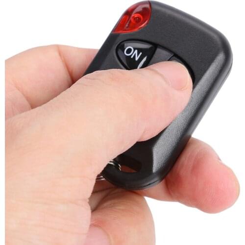 AK-KB1810 Cloning Duplicator Key Fob A Distance Remote Control 433MHZ Clone Fixed Learning Code For Gate Garage Door 2020 New