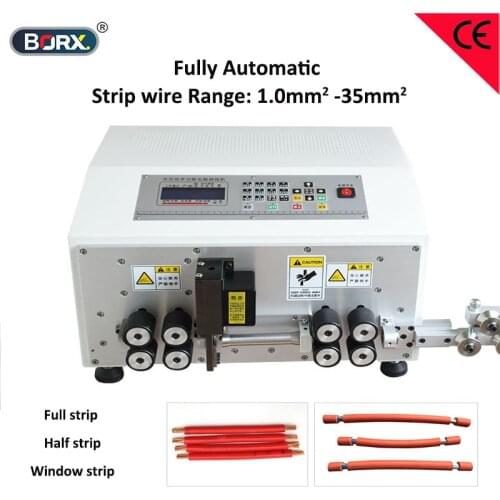 BORX Large Square Cable Manufacturing Equipment Computer Wire Stripper Cutting And Peeling Twisting Machine