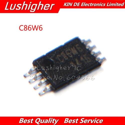 5pcs 93C86 C86W6 TSSOP8 Car Computer Chips