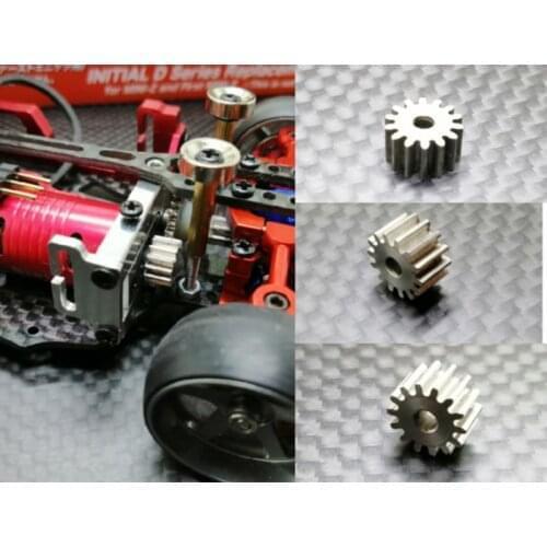 FATJAY MINI-Q 1:28 RC car parts Upgrade metal fittings motor metal gears 14T 16T for MINI-Q RC car