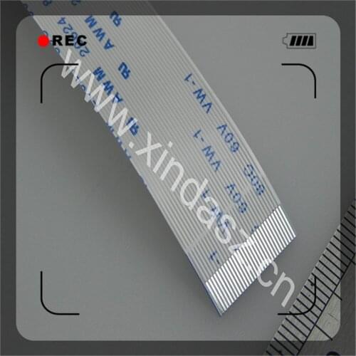 Free Shipping ffc cables AWM 20624 80C 60V VW-1 0.5mm 30pin 150mm length B type pcb header FFC Ribbon Cable 10pcs/lot