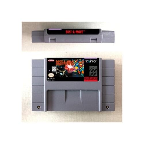 Bust-A-Move - Action Game Card US Version English Language