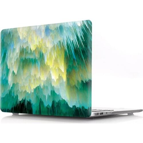 For Apple Macbook Pro Air Case, New Pattern Shell Protective Laptop Cover for Macbook Air 11 13 Pro 12 13 15 15.4 16 inch 23