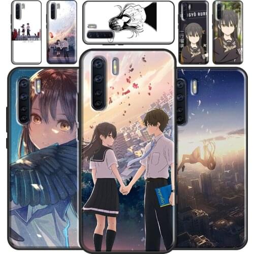 Hello World Anime Case For OPPO A31 A53 A5 A9 2020 A52 A72 A83 A91 A93 A15 A3S A5S A1K Reno2 Z Phone Cover