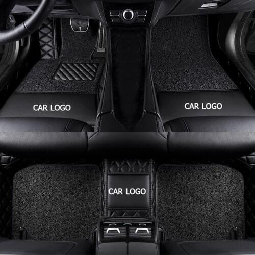 CUWEUSANG Custom car floor mats for Skoda octavia fabia rapid superb kodiaq yeti KAROQ KAMIQ car foot ma styling car accessories
