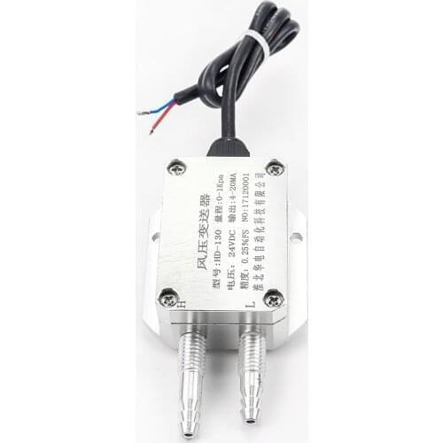 4-20ma 0-10V Air dp Micro Differential Pressure sensor 100kpa
