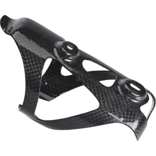 Full Carbon Fiber Bicycle Water Bottle Cage MTB Road Bike Bottle Holder Ultra-light Gloss/matte Bicycle Accessories Cup Holder