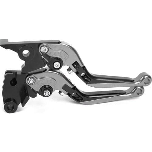 For Honda CB190R 2015-2017 NSR 125 1997-2002 2003 Foldable Extendable Brake Clutch Levers CNC 8 Colors Black Aluminum Alloy Gold