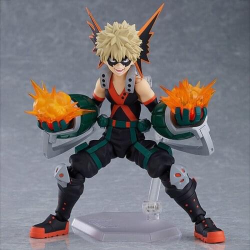 Anime My Hero Academia Bakugou Katsuki #443 Pvc Action Figures Movable Boku No Hero Academia Figurine Collection Model Doll Toys