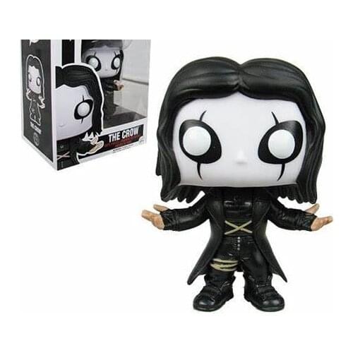 Funko Pop Movies: The Crow #133 Action Figure Toys Collection Model toy gift