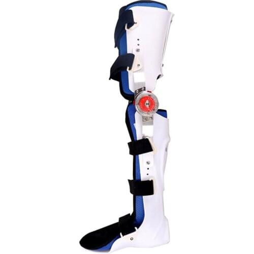 HANRIVER Hemiplegia knee ankle foot orthoses leg knee joint with a leg ankle orthotics fixed stent fracture surgery