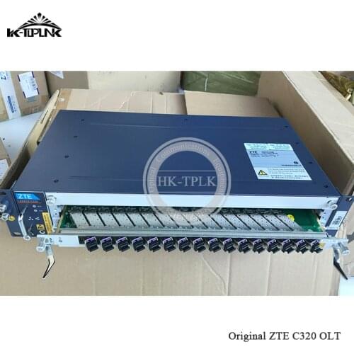 Hot Sale ZTE C320 OLT , Free Shipping 10G 16pon 8pon ZTE C320 Olt , 16ports GTGH 8ports GTGO C+ Board , 110V-220V AC Power