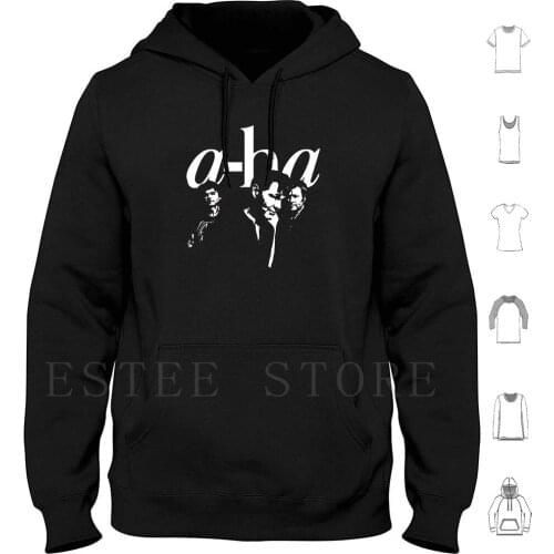 A-Ha Hoodies Long Sleeve Aha A Ha Paul Waaktaar Savoy Norway Norwegian Synthpop New Wave