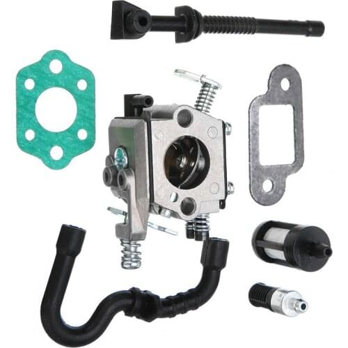 Carburetors Carbs Air Fuel Filter Kits For Stihl 017 018 MS170 MS180 Chainsaw