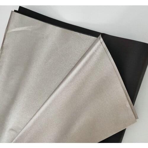 Best electromagnetic material to do a shielded tent