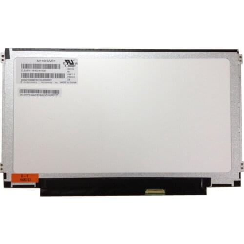 M116NWR1 R7 fit N116BGE-EA2 E42 E32 B116XTN01.0 N116BGE-E32 30PINs Left+right ears NEW LED SLIM Display Laptop Screen