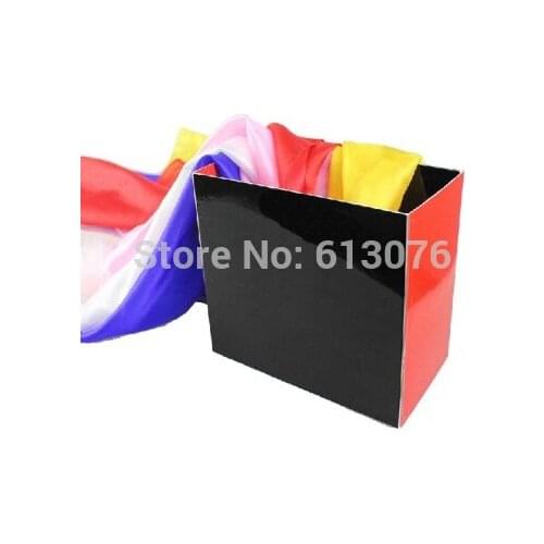 Magic Trick,Magic Trick,Close Up Magic, 2014 New Magic Trick Silk Fountain Box 2