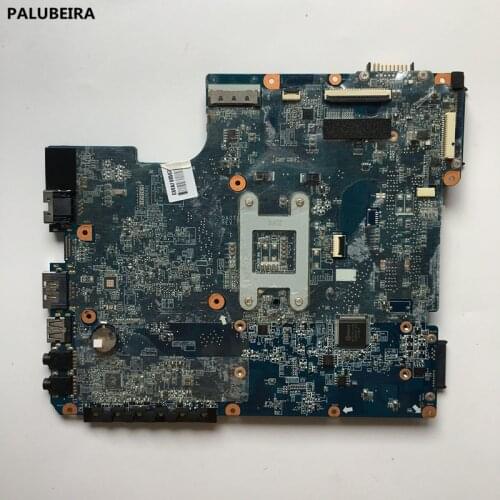 PALUBEIRA FOR toshiba satellite L640 L645 Laptop Motherboard DDR3 A000073390 DA0TE2MB6G0 HM55 100% tested fully fast ship