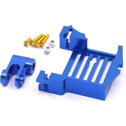 Metal Steering Servo Arm Steering Steering Gear Bracket Base for 1/5 Traxxas XMaxx X-Maxx RC Car Parts