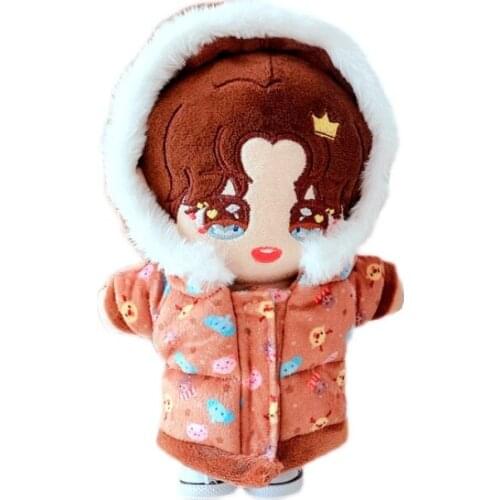 [MYKPOP]KPOP Dolls Clothes & Accessoiress: Coat for 20cm Dolls(without doll) KPOP Fans Collection SC21031813