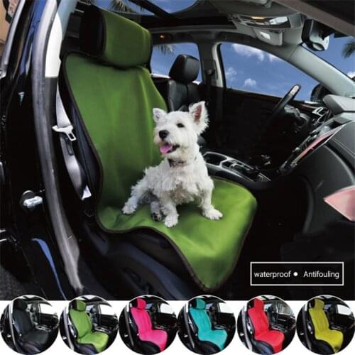 2020 New Pet Car Seat Cushion Dog Cat Car Seat Cover Waterproof Pet Carrier Car Front And Rear Travel Cushion To Keep Clean