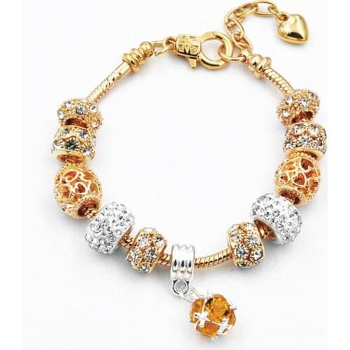 Charm Bracelets: One ($12) or Two ($19) (Don't Pay up to $119.98)
