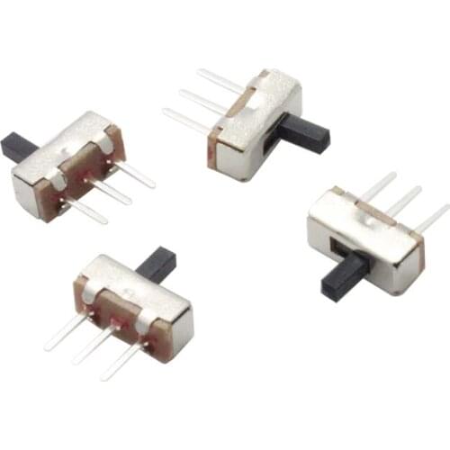 2000PCS SS12D00 SS-12D00 4MM 3MM 5MM 1P2T Toggle Switch Interruptor On-Off Mini 1 Way 2 Band Slide PCB Mount Free shipping