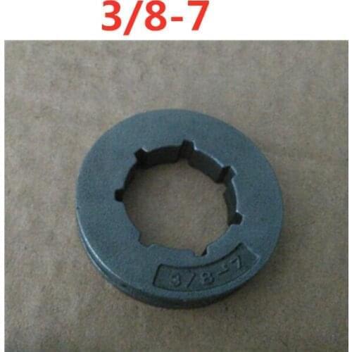 5pcs Logging saw cutting tree saw overall passive disk 4500 5200 5800 5900 large 3/8 gasoline saw sprocket