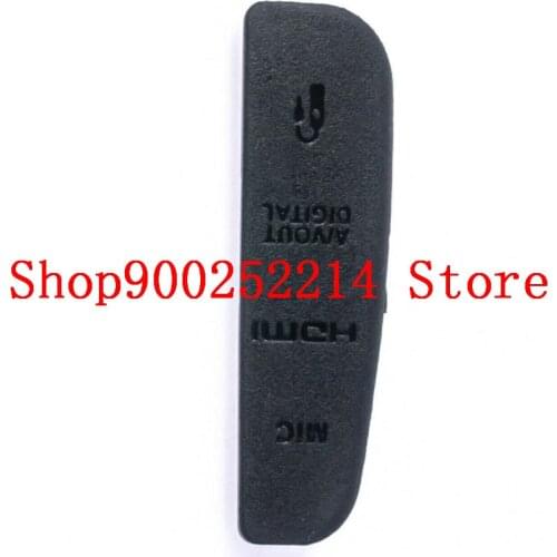 NEW USB/HDMI DC IN/VIDEO OUT Rubber Door Bottom Cover For Canon FOR EOS 60D Digital Camera Repair Part