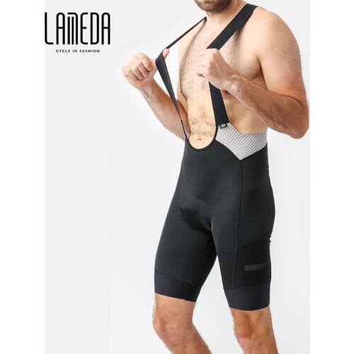 LAMBDA 2021 New Riding Pants Mens Bracket Shorts Summer Pro Road Mountain Bike Pants Asian size