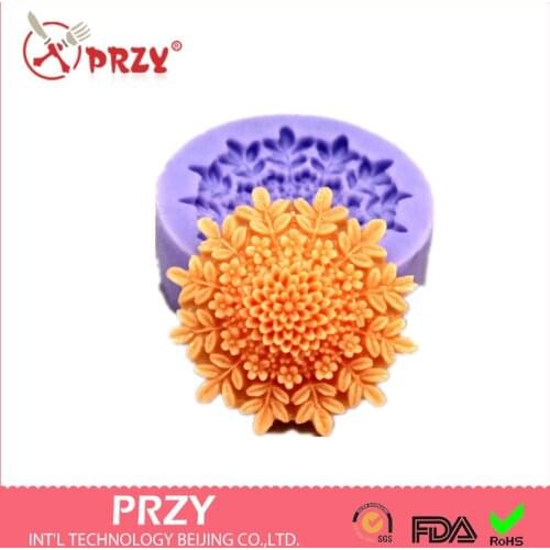 Soap flower modelling silicon soap mold fondant Cake decoration mold Sleep baby soap mold 100% food grade raw material