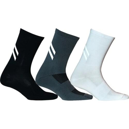 DH reflective riding socks outdoor sports socks running fitness moisture casual deodorant sports socks for Accessories