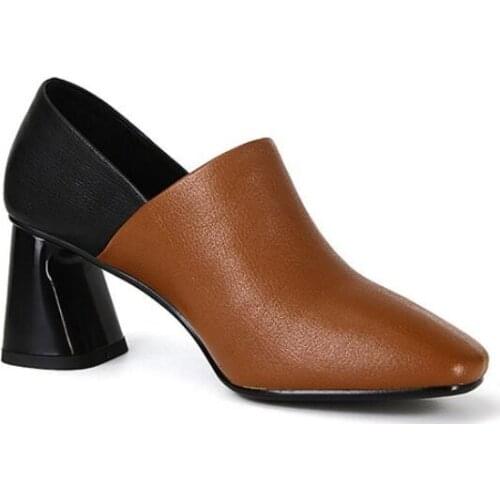 Ladies fashion sexy high-heeled elegant shallow shose cancise pumps summer Soft and comfortable spring and autumn women shoes