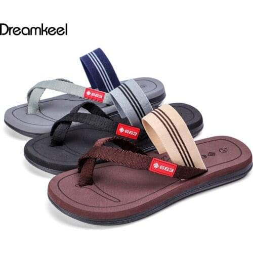 Flip Flops Men Shoes Fashion Slippers Couple Sandals Solid Plus Size Mens Shoes Outside Slippers Men Confortable Slippers Y