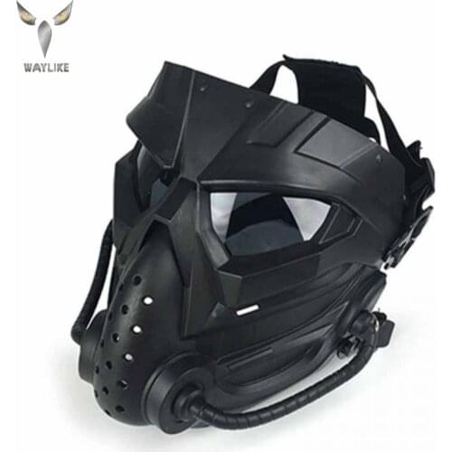 WAYLIKE Halloween ET full face Skull Mask Party Costume Mask horror Carnival Cosplay party props