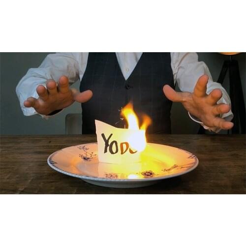 Yodo by labcomagic,laser device,remote,charged,close-up magic trick,TV show,mental,professional magic,wholesale,amazing