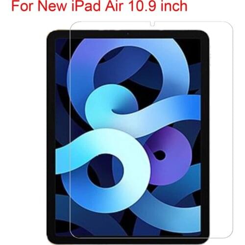 100pcs/Lot Tempered Glass Screen Protector Film for iPad Air 10.9-inch (iPad Air 4,iPad Air 2020)